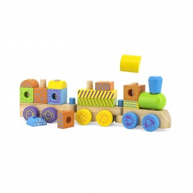 VIGA Stacking Train 50572