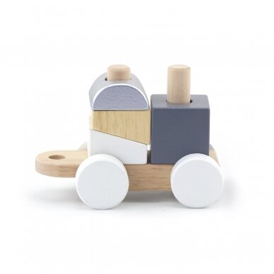 VIGA Stacking Train 51611 4