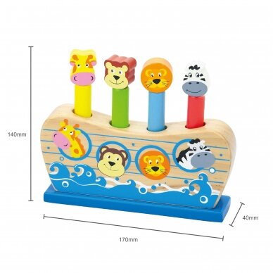 VIGA Pop Up Noah's Ark 50041 1