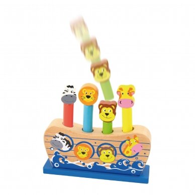 VIGA Pop Up Noah's Ark 50041 3