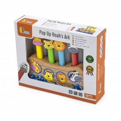 VIGA Pop Up Noah's Ark 50041 7