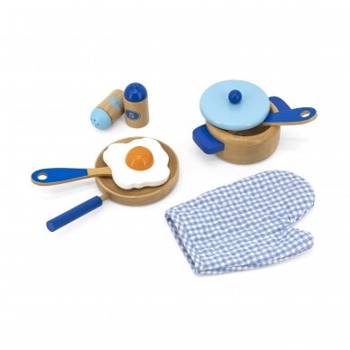 VIGA Cooking Tool Set - Blue 50115 1