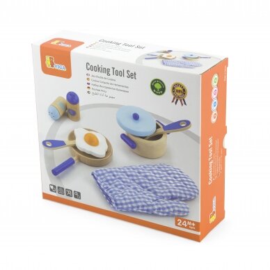 VIGA Cooking Tool Set - Blue 50115 5