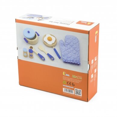 VIGA Cooking Tool Set - Blue 50115 6