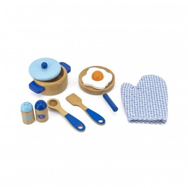 VIGA Cooking Tool Set - Blue 50115