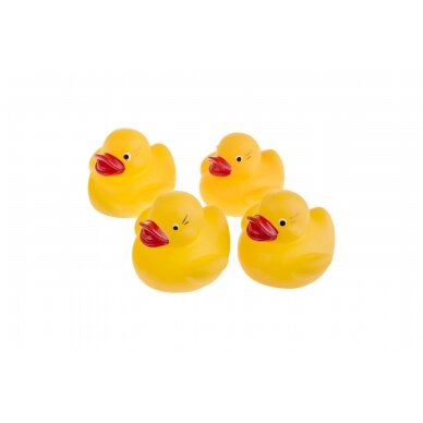 Rubber ducks for bathing 4 pcs., 012