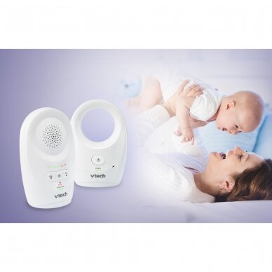 Vtech DM1111 Audio baby Monitor 4