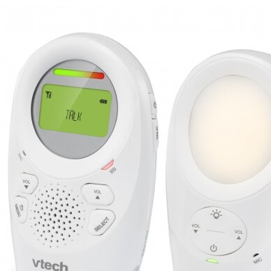 Vtech DM1211 Audio Baby Monitor with LCD 1