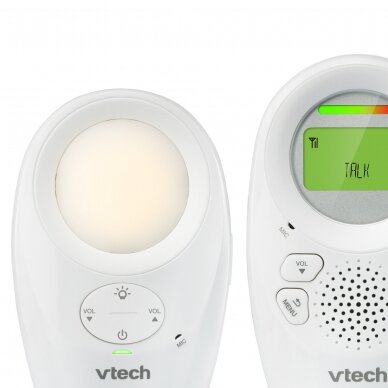 Vtech DM1211 Audio Baby Monitor with LCD 2