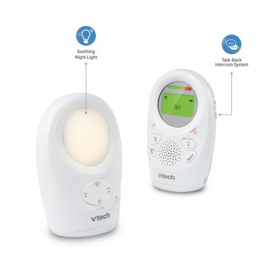 Vtech DM1211 Audio Baby Monitor with LCD 3