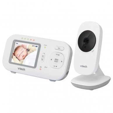 Vtech VM2251 Video Baby Monitor 2,4" LCD 1