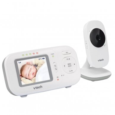 Vtech VM2251 Video Baby Monitor 2,4" LCD 2