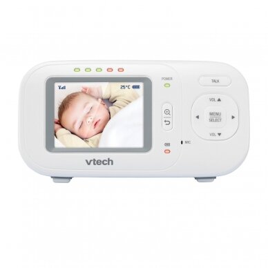 Vtech VM2251 Video Baby Monitor 2,4" LCD 3