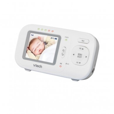 Vtech mobili auklė LCD ekranas 2,4" kamera VM2251 4