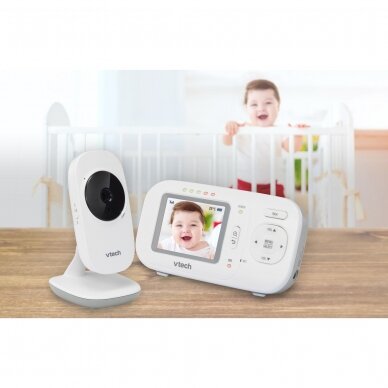 Vtech VM2251 Video Baby Monitor 2,4" LCD 6