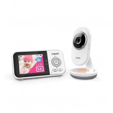 Vtech 2.8" Digital Video Baby Monitor VM3254 1