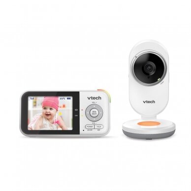 Vtech 2.8" Digital Video Baby Monitor VM3254 2