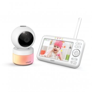 Vtech 5" Digital Video Baby Monitor with Pan & Tilt Camera VM5463 2