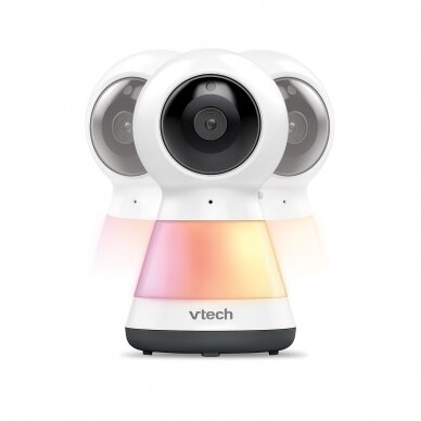 Vtech 5" Digital Video Baby Monitor with Pan & Tilt Camera VM5255 3