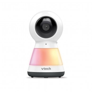 Vtech 5" Digital Video Baby Monitor with Pan & Tilt Camera VM5255 4