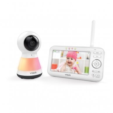 Vtech 5" Digital Video Baby Monitor with Pan & Tilt Camera VM5255