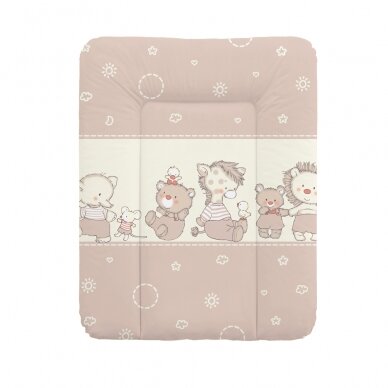 WM Soft changing mat small (50x70) Stars beige