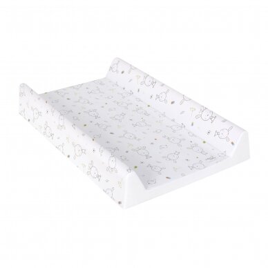 Hard changing mat Comfort long (80) Dream Roll-over white