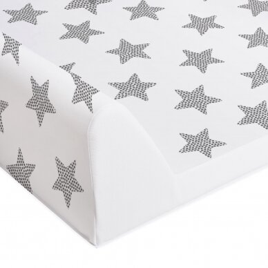 Hard changing mat short Comfort (80) Day & Night Stars 1