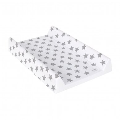 Hard changing mat short Comfort (80) Day & Night Stars