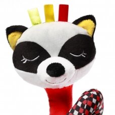 FELIX THE RACOON multifunctional vibrating pram toy C-MORE COLLECTION , 632