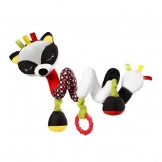 FELIX THE RACOON multifunctional vibrating pram toy C-MORE COLLECTION , 632