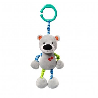 BASIL THE BEAR vibrating toy for babies 618