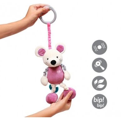 SYBIL THE MOUSE vibrating toy for babies 629 3