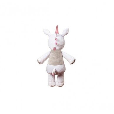 Big LUCKY THE UNICORN cuddly toy for babies, 631 1