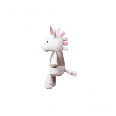 Big LUCKY THE UNICORN cuddly toy for babies, 631 2