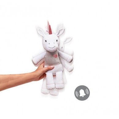 Big LUCKY THE UNICORN cuddly toy for babies, 631 3