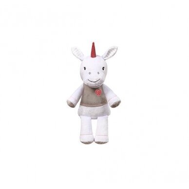 Big LUCKY THE UNICORN cuddly toy for babies, 631